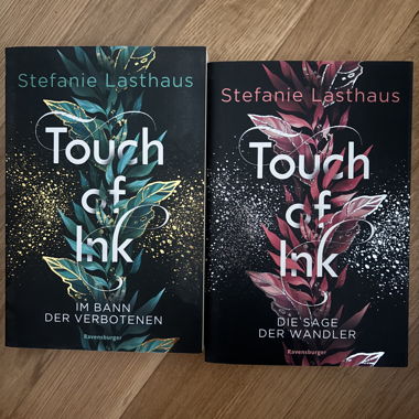 Stefanie Lasthaus Touch of Ink