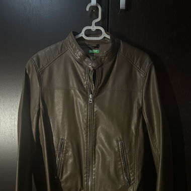 Veste brune homme 