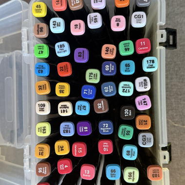 Set di pennarelli Copic