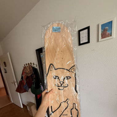 PLEASE BUY THIS SKATEBOARD. I DON’T EVEN SKATE. 
