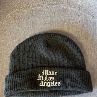 LA beanie.