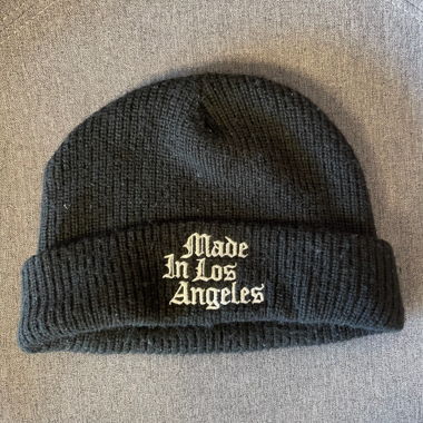 LA beanie.