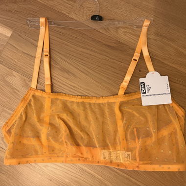 Brassière DIM in mesh taglia L