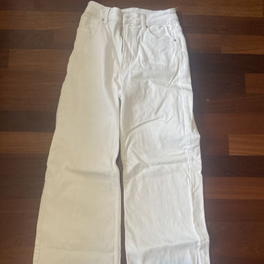 Weisse Jeans