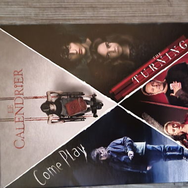 Coffret film d'horreur 