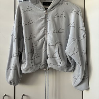 Couture Club sweat jacket