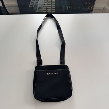 Sac bandoulière KAFALES Noir