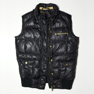 Y2K Puffer Vest Hollywood Milano