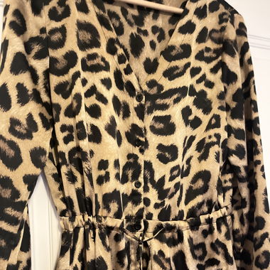 Leopard dress