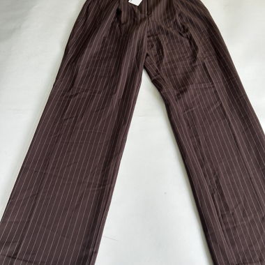 Reformation gestreifte Hose – neu !