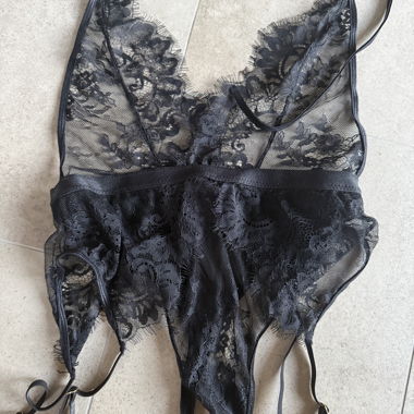 Black Lace Bodysuit