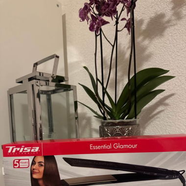 Piastra per capelli