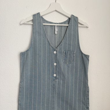 Robe en jeans courte RVCA 