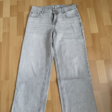 Jeans grigi ampi ONLY