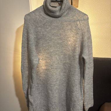 Chicorée Turtleneck Sweater Dress