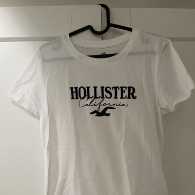 Hollister T-Shirt weiss
