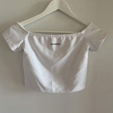 Crop Top - Schulterfrei