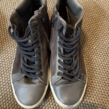 Sneakers alte nere