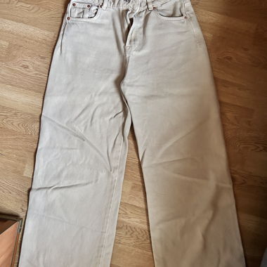 Jeans beige 