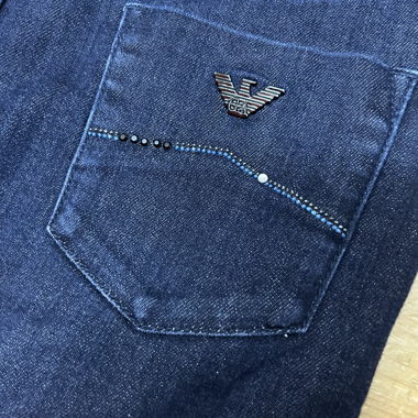 Gonna in jeans vintage Armani