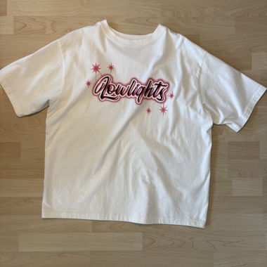 Low Lights Studios T-shirt oversize M