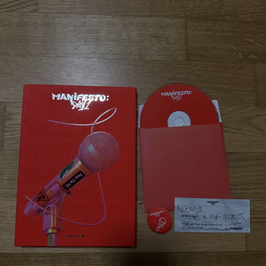 Set CD ENHYPEN Manifesto