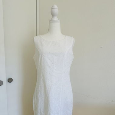 Robe broderie anglaise 