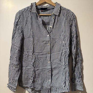 Blouse rayée pour femme