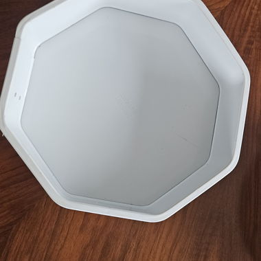 Achteckige Kuchenform