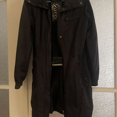 Mantel Schwarz 