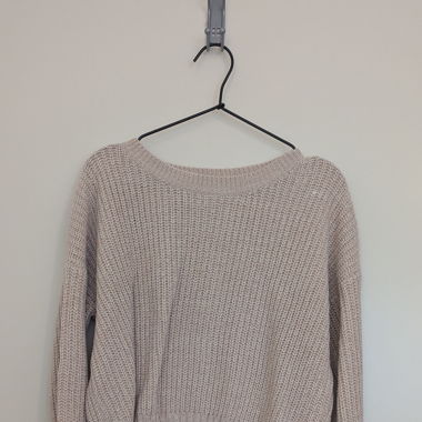 Pull rose poudré 