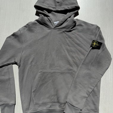 Stone Island Hoodie grau –Grösse M –Neu