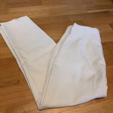 Beige suit trousers