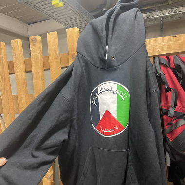 Palästina Grill Kapuzenpullover / Hoodie Xl