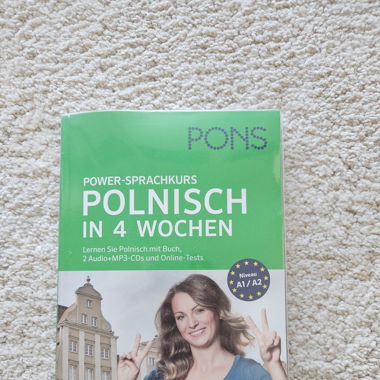 Sprachkurs Buch Polnisch