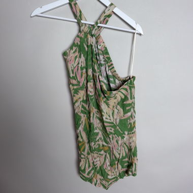 Haut floral Maison Captain
