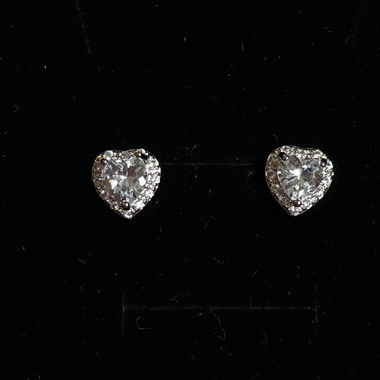 Silver  925 Ohrringe Zyrkonie