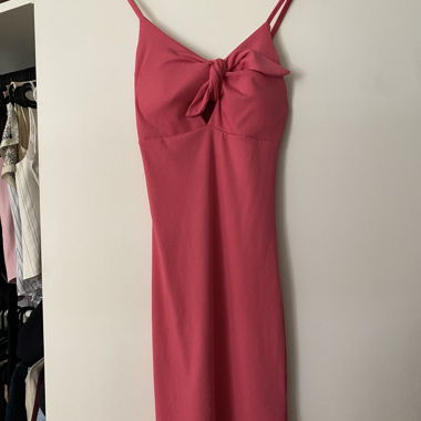 Pink Mini Dress