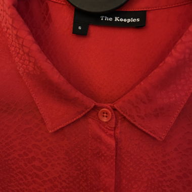 Camicia rossa The Kooples