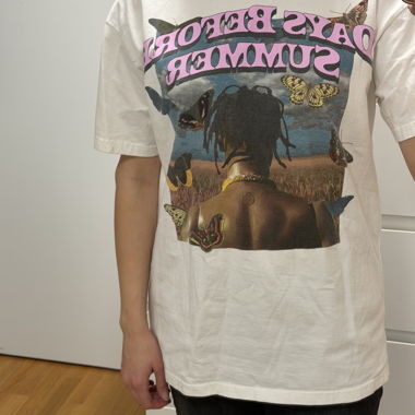 Weisses Graphic T-Shirt