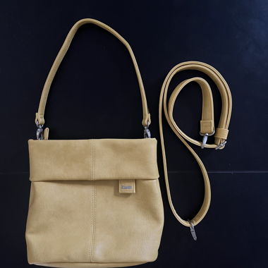 Borsa a tracolla ZWEI gialla