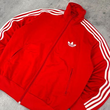Vintage Adidas Firebird Trainingsjacke (M)