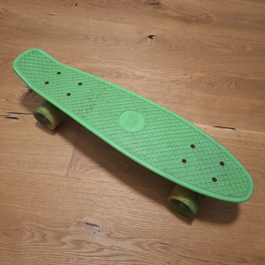 Pennyboard grün