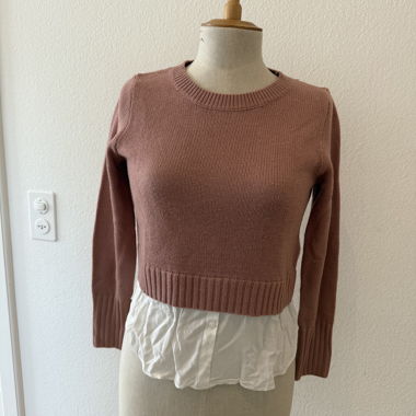 Pull court croptop
