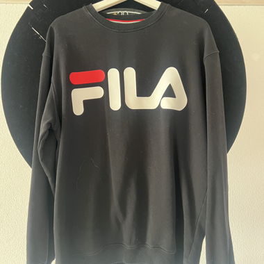 Sweatshirt FILA noir