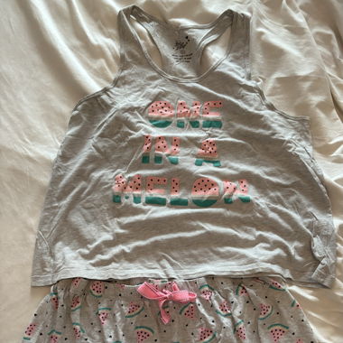 Pyjama melon