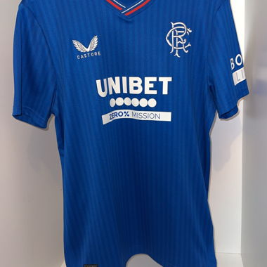 Rangers 2022/23 troisième maillot