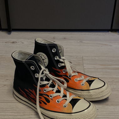Converse Archive Print Flames