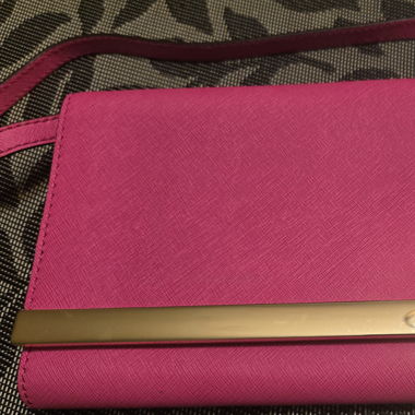 Michael Kors Clutch Pink