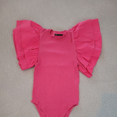 Body con manica ad "ala"